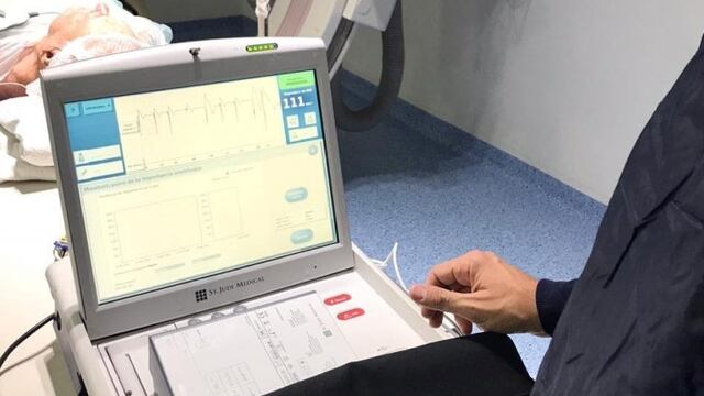 Primer Marcapasos en la Clinica Regional Arroyito