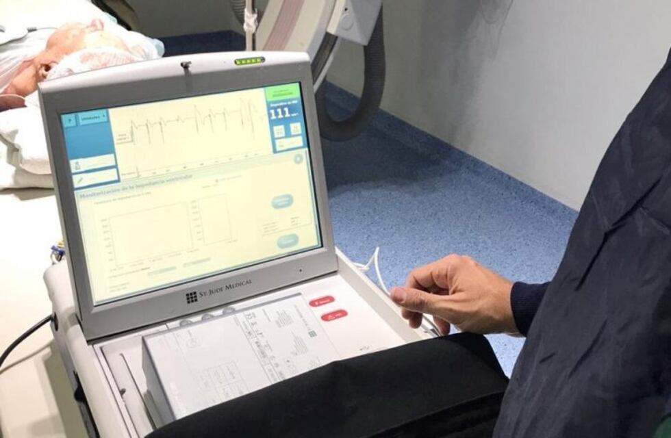 Histórico: se colocó el primer marcapasos en Arroyito en la Clínica Regional