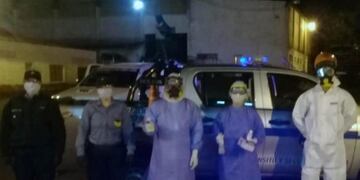 Campo Viera: activaron el protocolo por Covid-19 por un hombre que regresó de Brasil