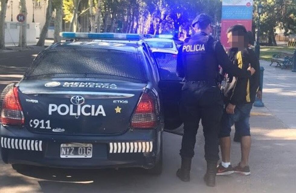 Mendoza: más de 900 detenidos por no respetar la cuarentena por coronavirus