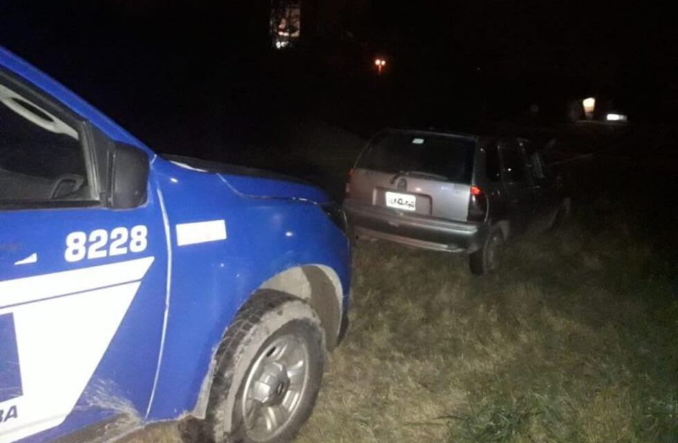 Malagueño: se las ingeniaron para robar un vehículo que no tenía combustible