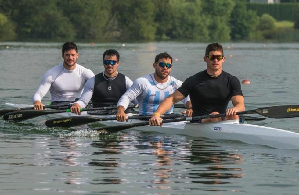 Juegos Panamericanos 2019: medalla de oro para Argentina en canotaje