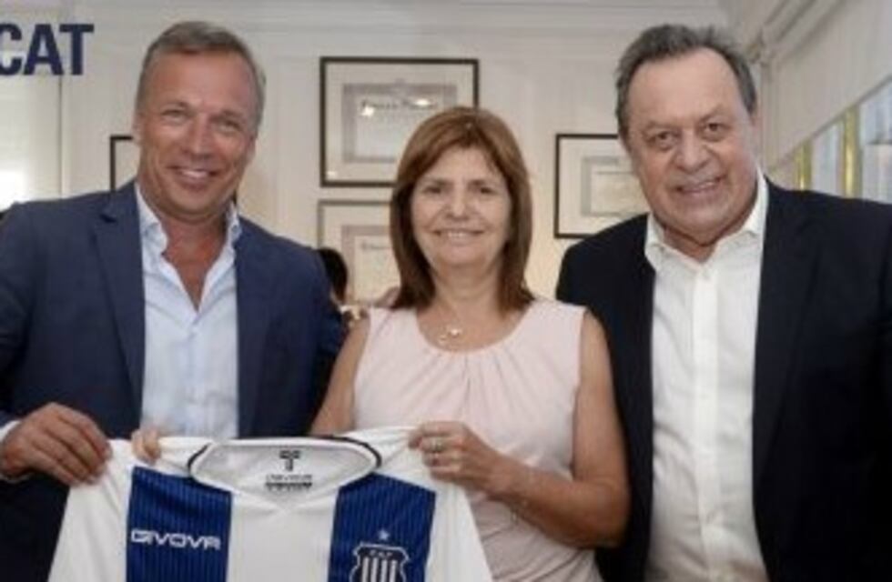 Talleres: Fassi se reunió con Bullrich para hablar sobre la seguridad en el fútbol