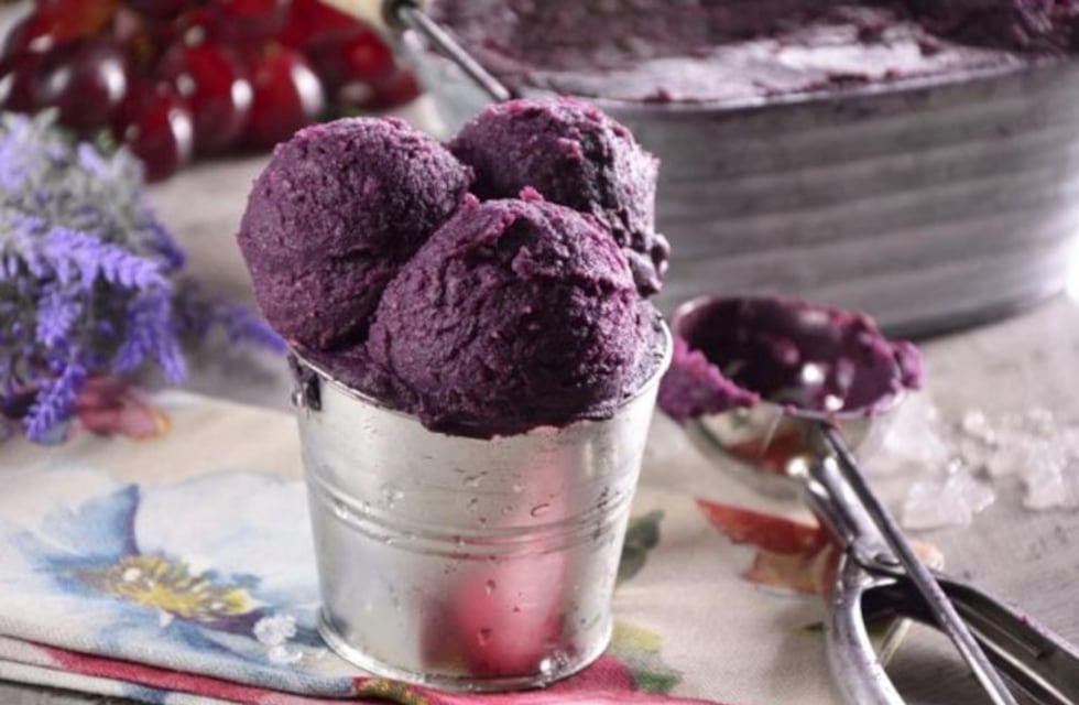 Una delicia salteña: el helado de vino que causa furor