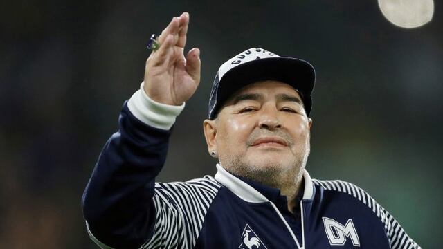 Diego Maradona (Foto: REUTERS/Agustin Marcarian)