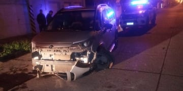 Accidente de tránsito ocasionado por un conductor borracho