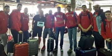 Instituto ya está en Brasil para disputar la Liga Sudamericana\u002E