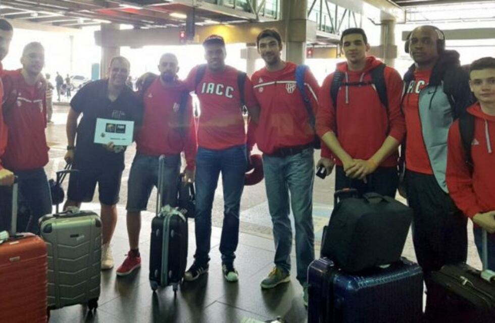 Liga Sudamericana: la Gloria ya está en Brasil