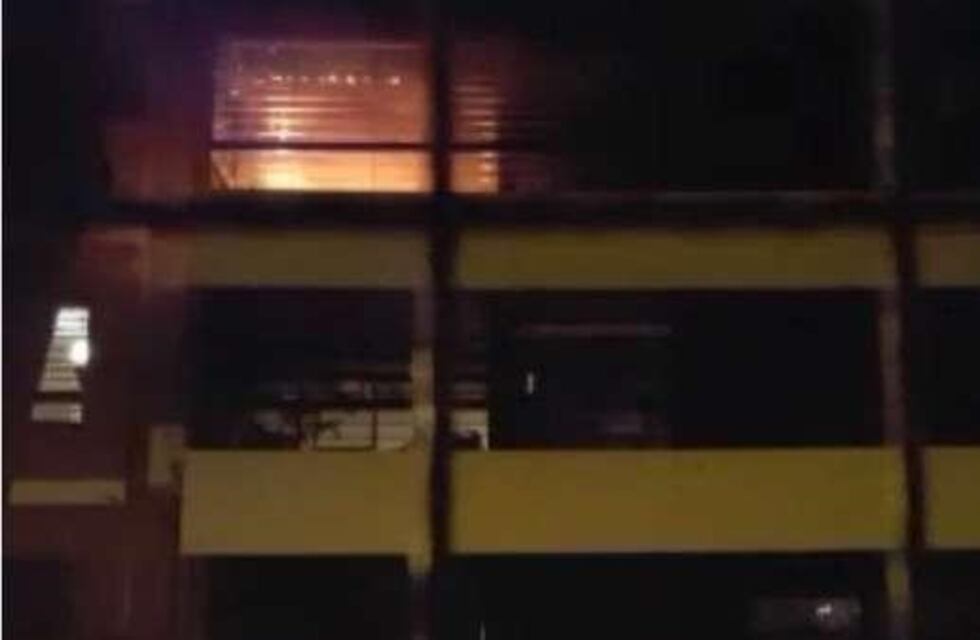 Incendio fatal: un hombre murió calcinado y otra persona sufrió heridas de gravedad