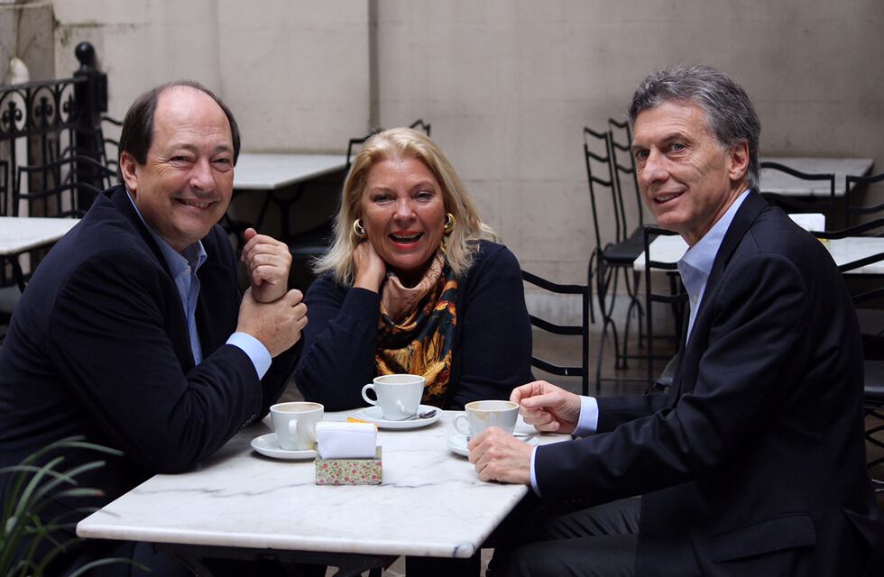 Macri, Carrió y Sanz realizarán un acto juntos, con miras a las elecciones de 2017