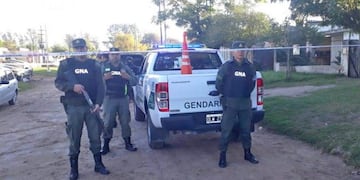 Operativo antinarcotráfico en el sur de la provincia, en la localidad de Ucacha\u002E (FM Vox Ucacha)