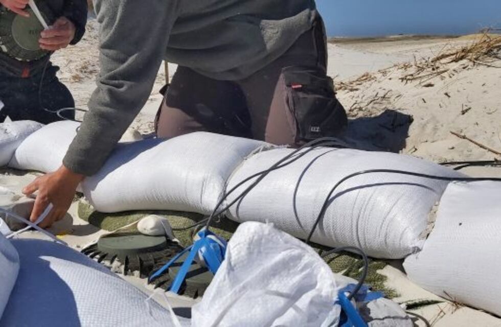 Se despejó campo minado en Malvinas