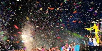 Los estudiantes jujeños brindaron un espectáculo de primer nivel en la elección reina nacional