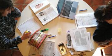 El desafío de empezar la facultad en cuarentena: "Toda la experiencia que tengo es de forma virtual"