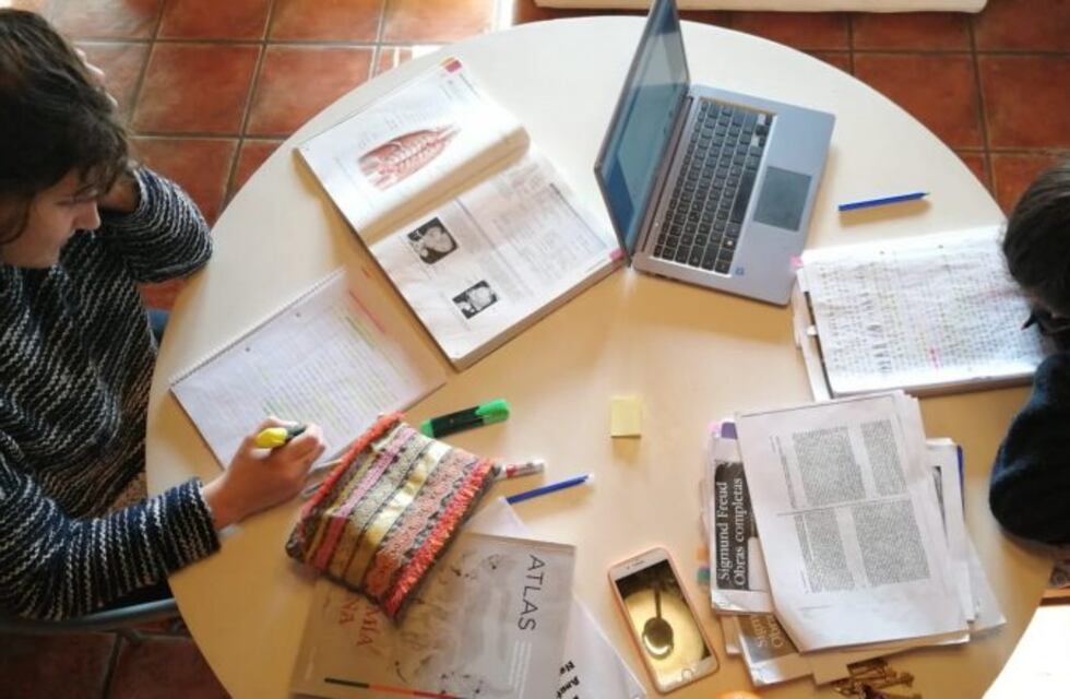 El desafío de empezar la facultad en cuarentena: "Toda la experiencia que tengo es de forma virtual"