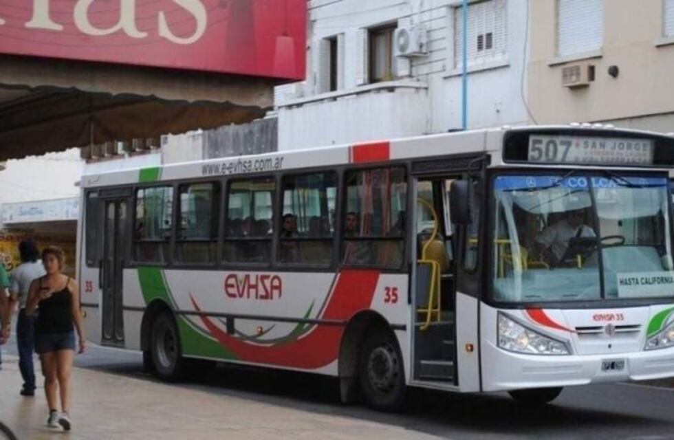 Por trabajos en el centro, habrá cambios en el recorrido de algunas líneas locales