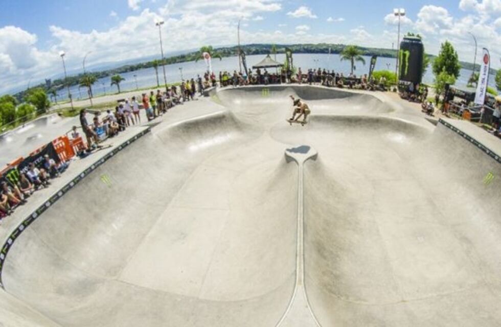 El Skate Park de Carlos Paz con una gran competencia de deportes urbanos