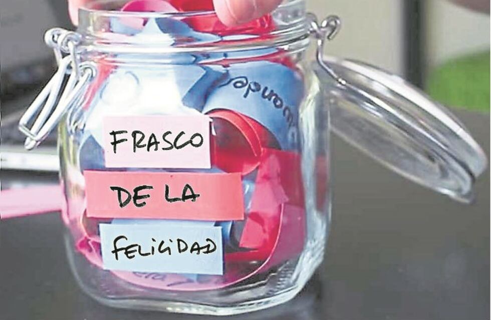 Cómo ser optimista con el método del frasco