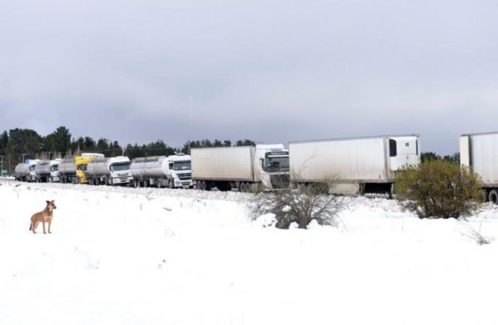 El tránsito pesado podrá volver a circular por el paso Samoré y la Ruta N°40
