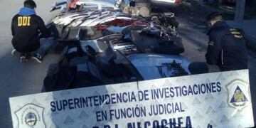 Desarmadero Necochea