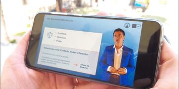 La Facultad de Derecho de la UNR lanza un "Netflix académico"