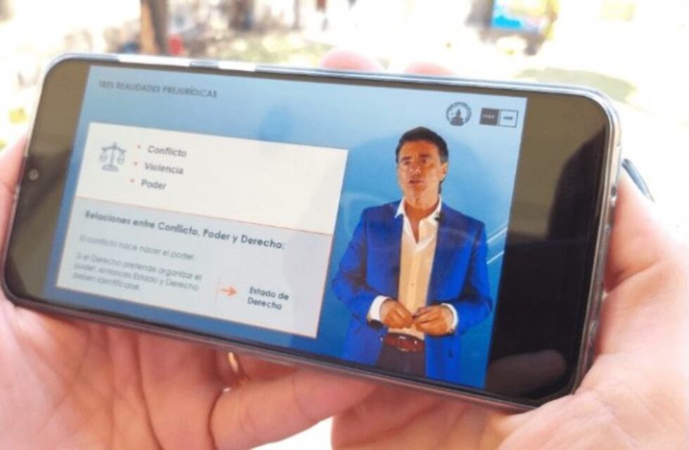 La Facultad de Derecho de la UNR lanza un "Netflix académico"