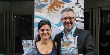 Ley Malvinas en el Microcentro