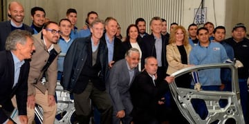 Córdoba se consolida como el polo automotriz más importante de la Argentina\u002E