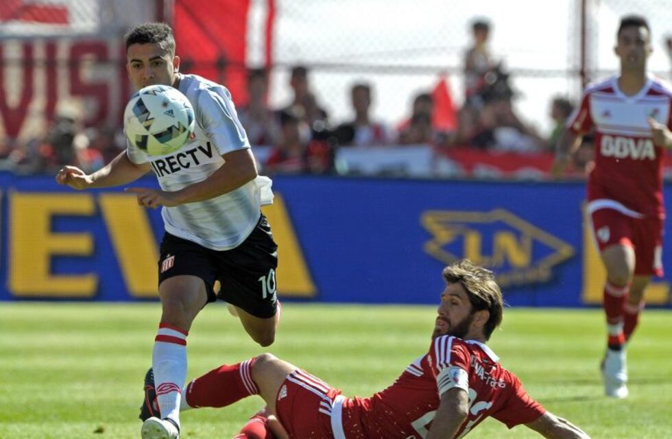 River y Estudiantes empataron 1-1 en la cancha de Huracán