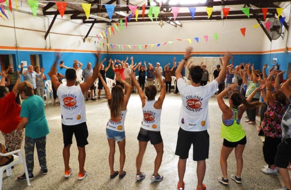 Vacantes para colonia de vacaciones Adultos Mayores