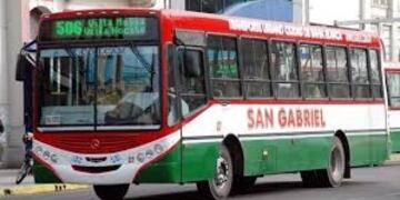 La 506 cambia su recorrido