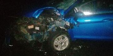 Accidente en Ruta 19