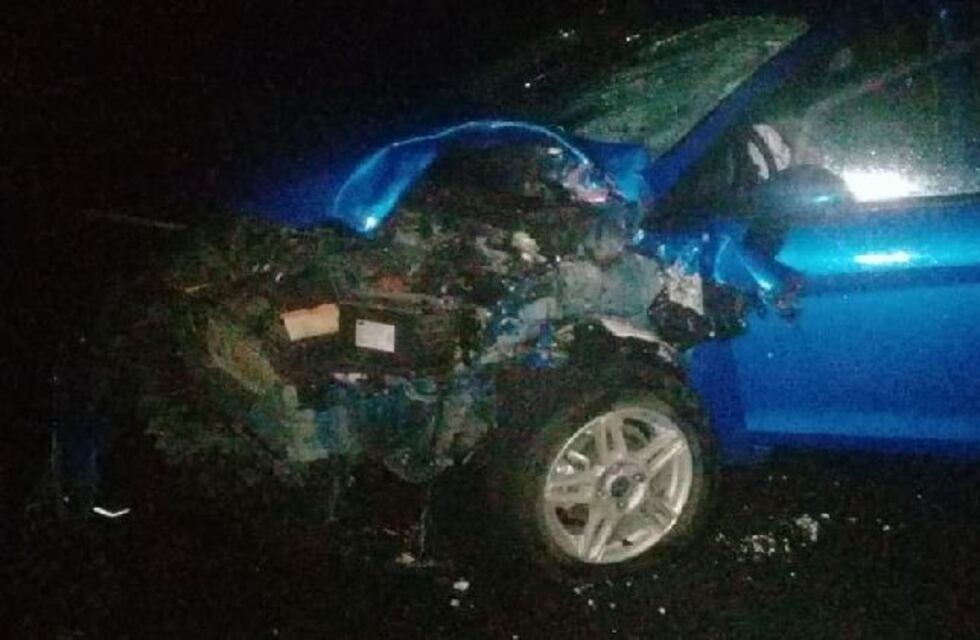 Dos muertos en un accidente en cercanías a La Francia