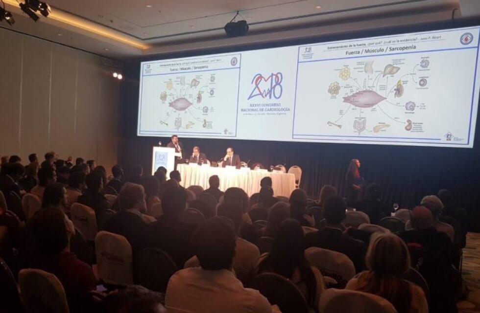 Profesionales participan del Congreso Nacional de Cardiología en Mendoza