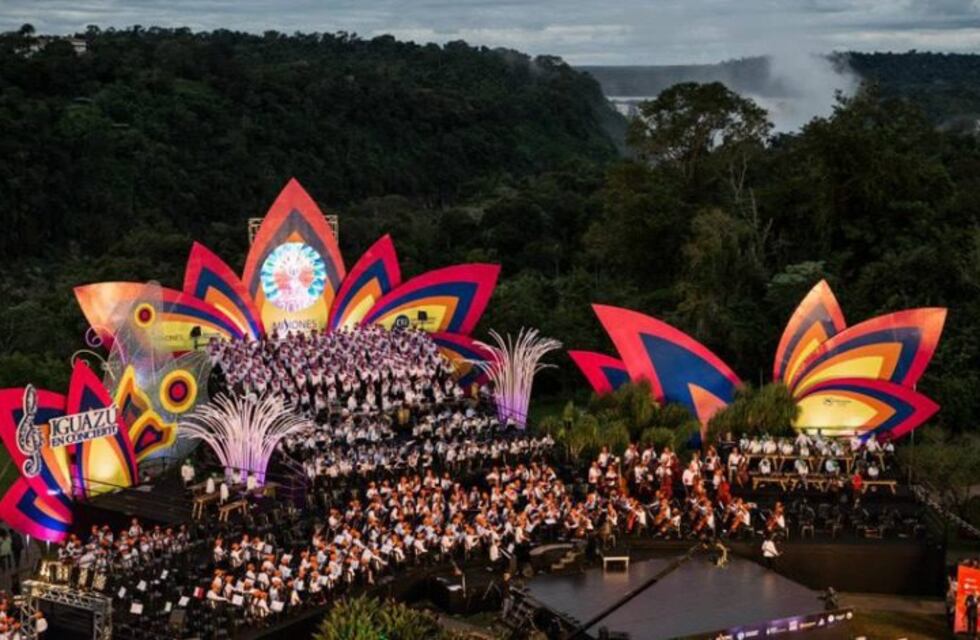 Iguazú en Concierto cambiará de formato y se hará en Posadas