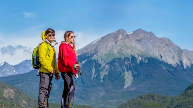 Temporada de trekking en Tierra del Fuego.