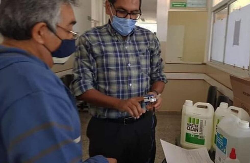 Un salteño ayuda al personal de salud con una colecta que ya recaudó $ 1.000.000