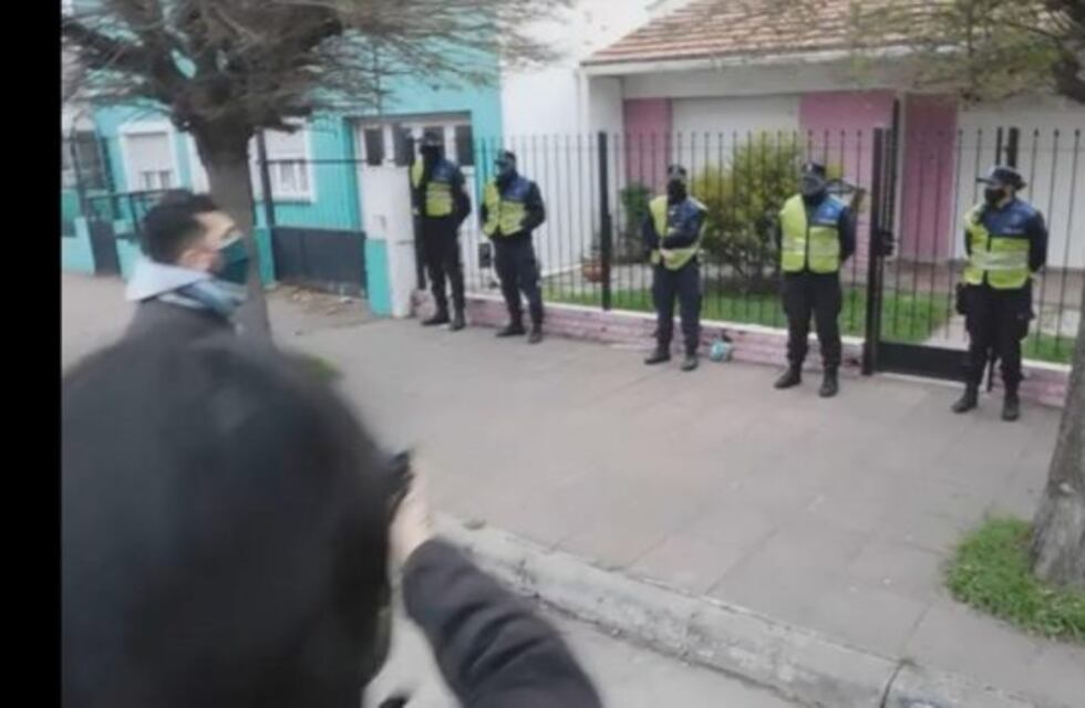 Necochea: falleció la mujer atropellada por un borracho y se manifestaron pidiendo justicia