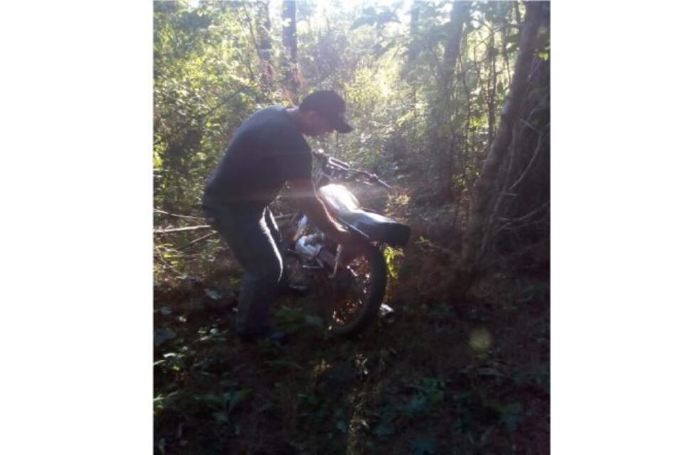 Gdor. Roca: llevó su moto a reparar y la Policía la encontró en Santo Pipó