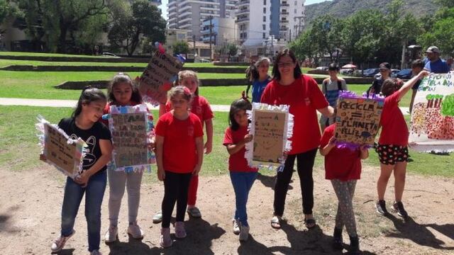 Muestra anual de educación ambiental