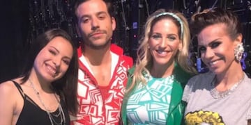 Macarena Rinaldi y Fernando Dente (Foto: Instagram)