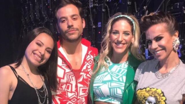 Macarena Rinaldi y Fernando Dente (Foto: Instagram)