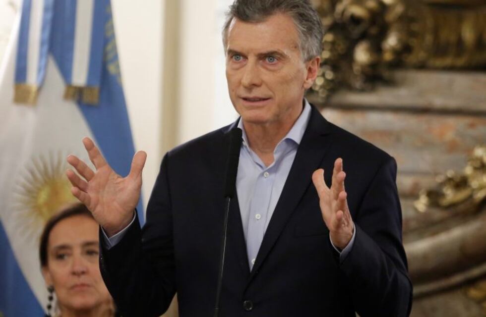 Macri se refirió a la guerra comercial y apuntó a la "escalada de medidas unilaterales"