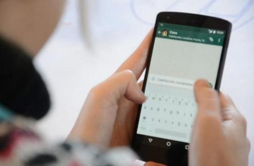 Un adolescente amenazó a sus compañeros a través de un mensaje de whatsapp