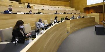 Diputados de Córdoba en sesión virtual\u002E