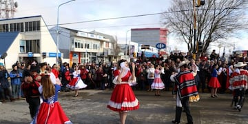 209º aniversario de la Independencia de la República de Chile en Río Grande