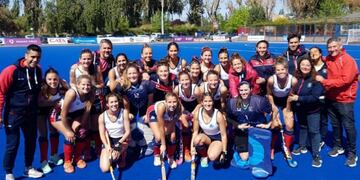 Seleccionado de Córdoba que disputa el Campeonato Argentino en Mendoza\u002E