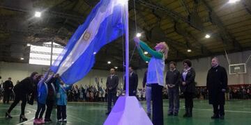 Acto 9 de julio en Rio Grande