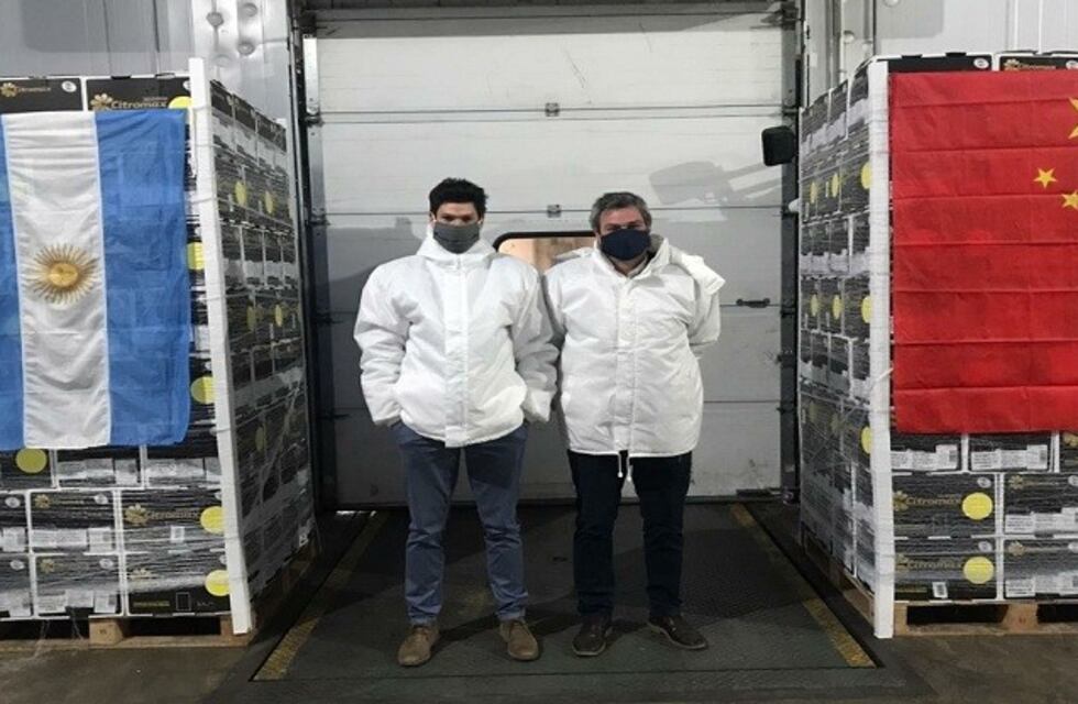 El 30 de junio partirá el primer embarque de limones a China