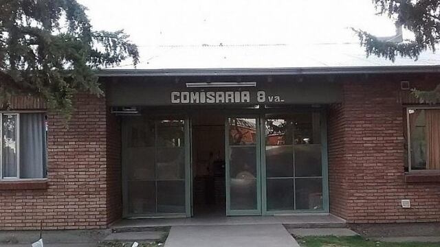 Comisaría Octava en San Rafael